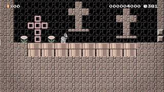 マリオメーカー２　チャレンジモードでだべってこう3