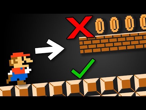 You Must Train Your Brain to NOT FOLLOW the Coins in this Super Mario Maker 2 Speedrun Level