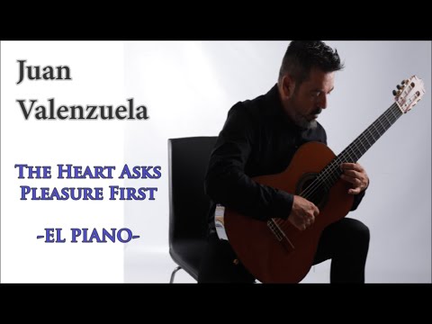THE HEART ASKS PLEASURE FIRST -EL PIANO - MICHAEL NYMAN- GUITAR COVER- FINGERSTYLE-JUAN VALENZUELA