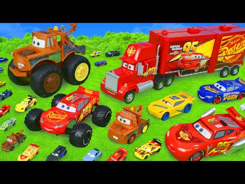 Cars Toys Surprise: Lightning McQueen, Mack Truck & Toy Vehicles Play for Kids