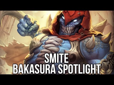 SMITE (Free MOBA Game): Bakasura (reworked) Spotlight and Gameplay