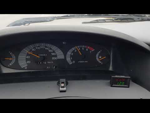 Toyota Previa, 1999, 2.4l, 99kW, acceleration 0-100km/h