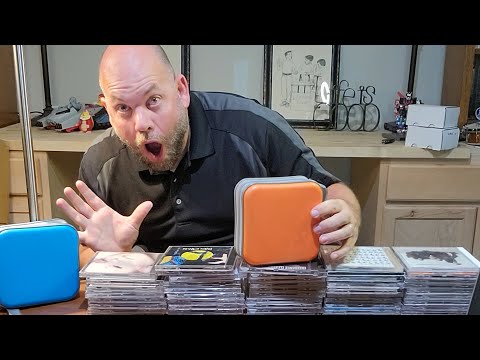 Review for Bivisen CDDVD Case Wallet (40 Disc capacity?)