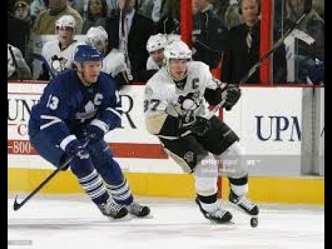 NHL. Regular season. October 14, 2007. Toronto Maple Leafs vs Pittsburgh Penguins.