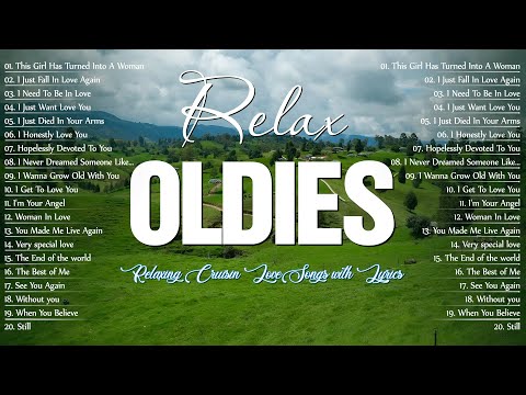 Golden Love Songs Memories Oldies Cruisin All The Time 80s 90s🍃Relax Evergreen Beautiful Love Songs