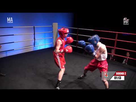 London vs Kent - London ABA - March 2019 - M  Baker vs J  Smith