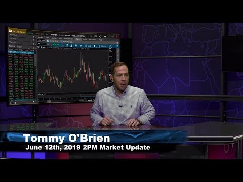 June 12th, 2PM ET Market Update with Tommy O'Brien on TFNN
