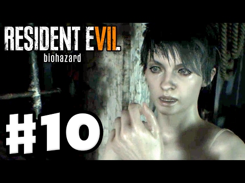 Resident Evil 7: Biohazard - Gameplay Walkthrough Part 10 - Rescuing Zoe and Mia! (PC)