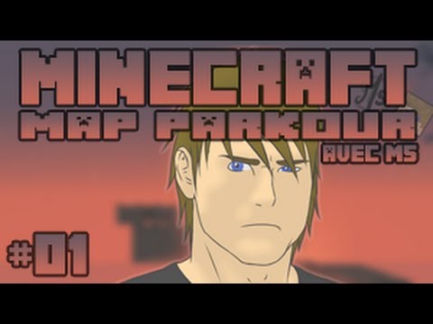 « La rage du M5.  » - Minecraft : Map Parkour #01 w/ M5
