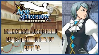 Ace Attorney Trilogy HD - PW:JFA – Turnabout Big Top Part 4