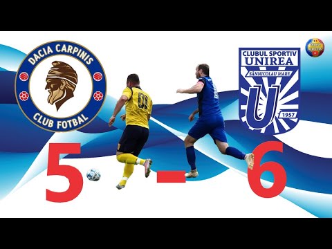 AS FC Dacia Carpinis - CS Unirea Sannicolau Mare ll, Liga V, Seria 1, Etapa 23, 08.05.22,4K60FPS