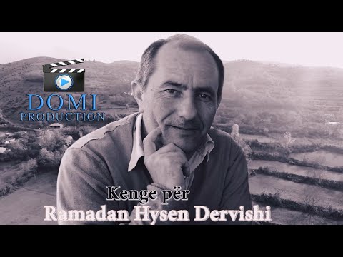 Gentian Dervishi - Kenge per Ramadan Hysen Dervishi (Official Video 4K)