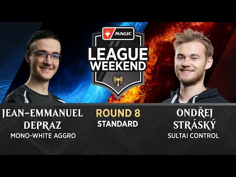Jean-Emmanuel Depraz vs Ondřej Stráský | MPL | February Kaldheim League Weekend