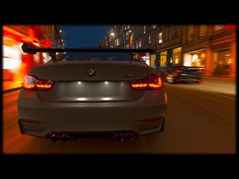 Forza Horizon 4 - CLOSED CIRCUIT RACE in EDINBURGH