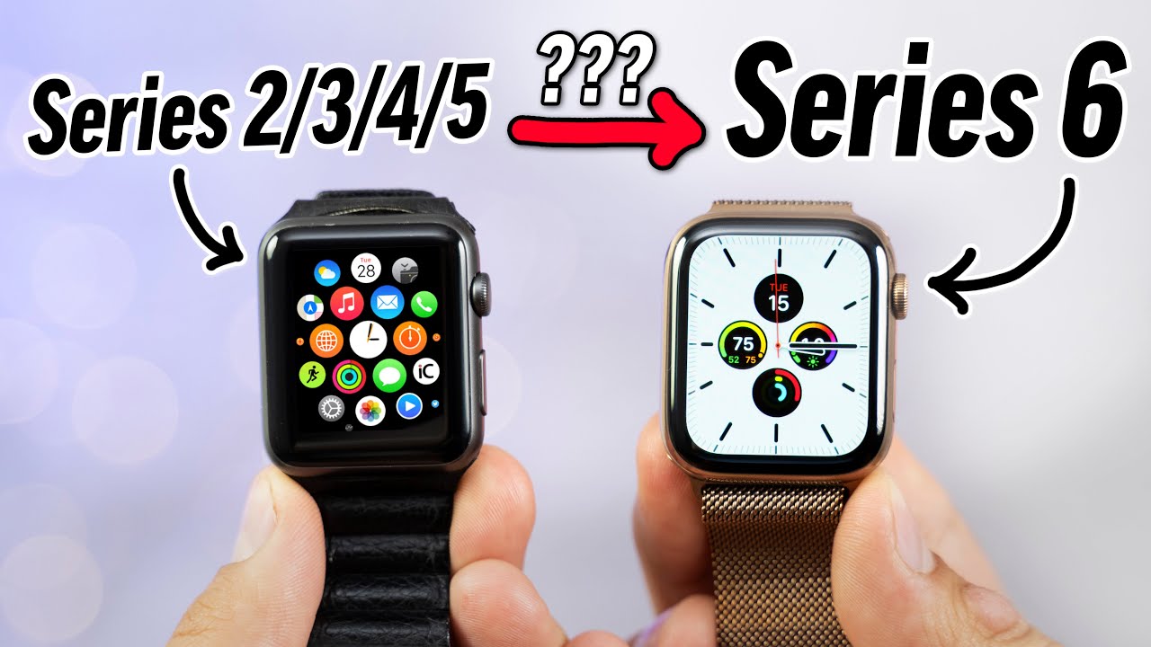 Should you upgrade to the NEW Apple Watch Series 6?