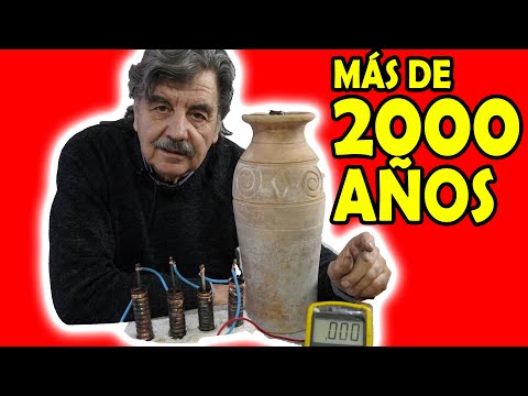 Batería de Bagdad: El Misterio Electroquímico de hace 2000 años