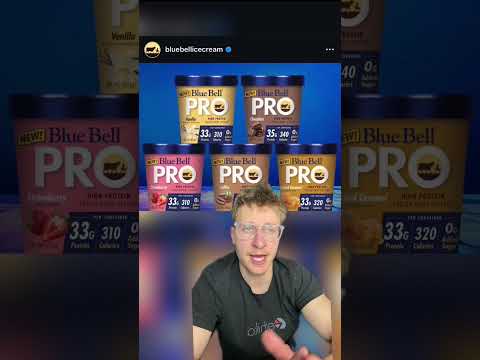 Bluebell announces protein ice cream in the works