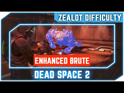 Dead Space 2 - Easy Way To Kill Enhanced Brute (Dark Brute) On Zealot / Hard Core Difficulty
