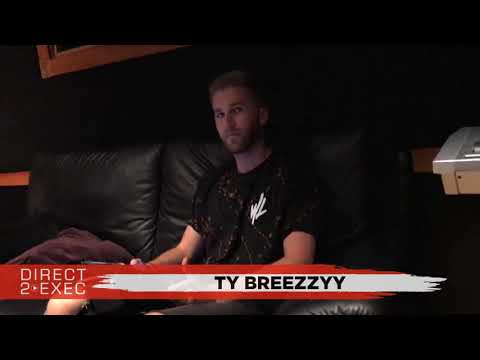 Ty Breezzyy Performs at Direct 2 Exec Los Angeles 6/11/18 - Warner Music Group