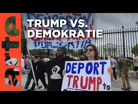 Washington gegen MAGA: Der Konflikt | ARTE Reportage