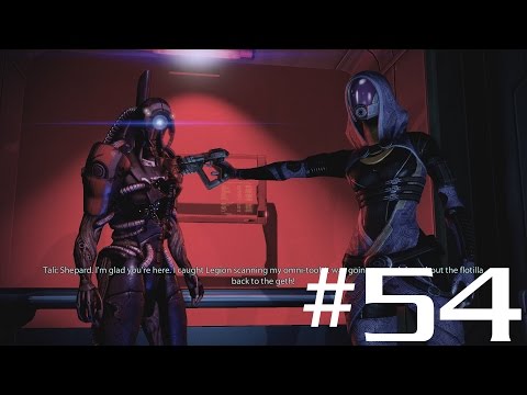 Mass Effect 2 HD Walkthrough Insanity/Full Paragon Part 54 - After Legion A House Divided
