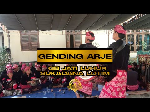 Gending Arje versi GB JATI LUHUR👍👍 || JATI LUHUR OFFICIAL #sasakculture #gendangbeleq