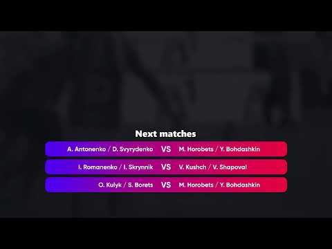 07:00 O. Kulyk / S. Borets - A. Zabuha / Y. Sulyma 14.07.2022 | Winners Beach Volleyball