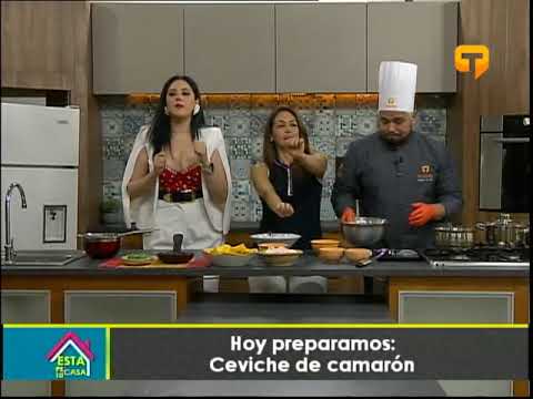 Hoy preparamos Ceviche de camarón