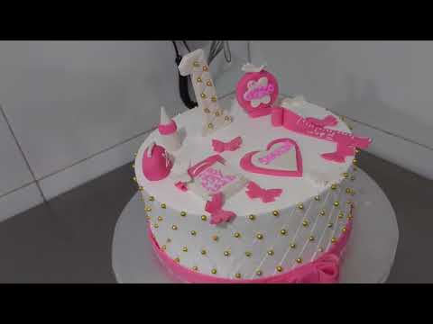 1st Birthday Cake For Baby Girl | Baby Girls 1st Birthday Cake | Beautiful Theme First Birthday Cake