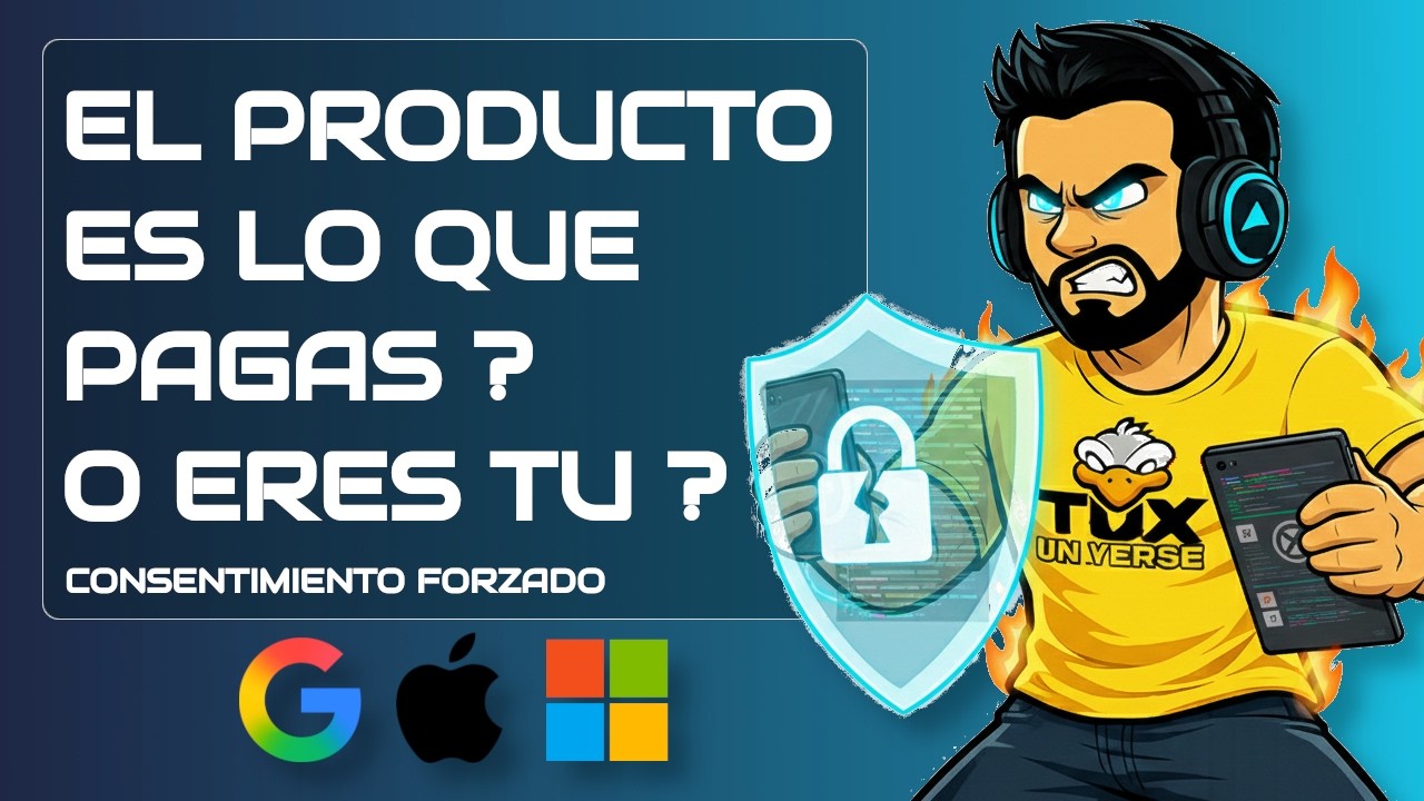 Telemetría: ¿Pagas para que te espíen?
