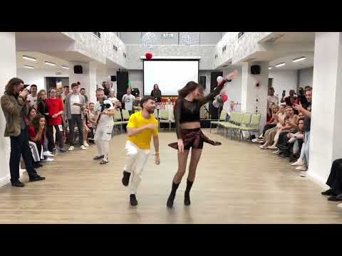 Vsevolod Ivanov & Yelena Omrokova. Novice JnJ. Brazuka Dance Festival 2023