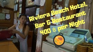 Riviera Beach Hotel, Bar & Restaurant / 400 ฿ per Night