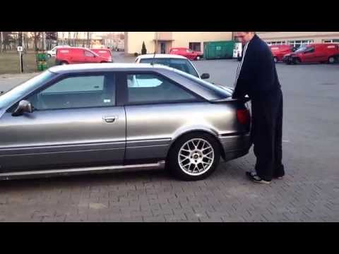 Broken suspension in Audi Coupe (Eibach or Bilstein)