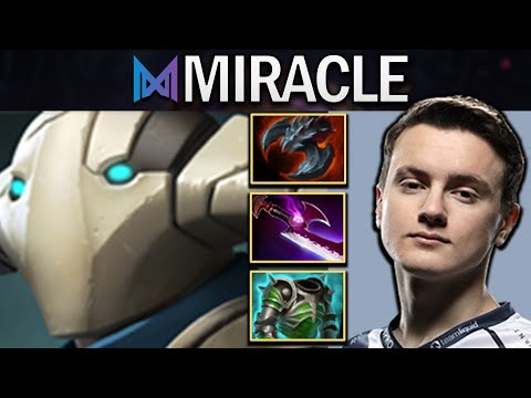 Sven Dota 2 Gameplay Nigma.Miracle with Satanic and Cuirass