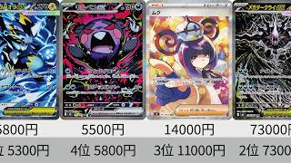 【ポケカ】最新相場ランキング！メガダークライ需要高すぎる！発売から5日後！『アビスアイ』SR以上【Pokémon cards】Abyss eye price ranking