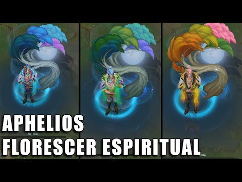 Aphelios Florescer Espiritual CROMAS