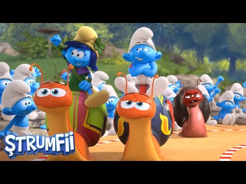 Gargamel a devenit un melc!  • Ștrumfii 3D Sezonul 2