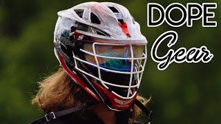 Dope Gear - Factory Clear Cascade S Lacrosse Helmet