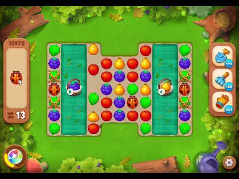 GardenScapes Level 10970 no boosters