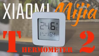 MiJia Bluetooth Thermometer 2 LYWSD03MMC - відео 1