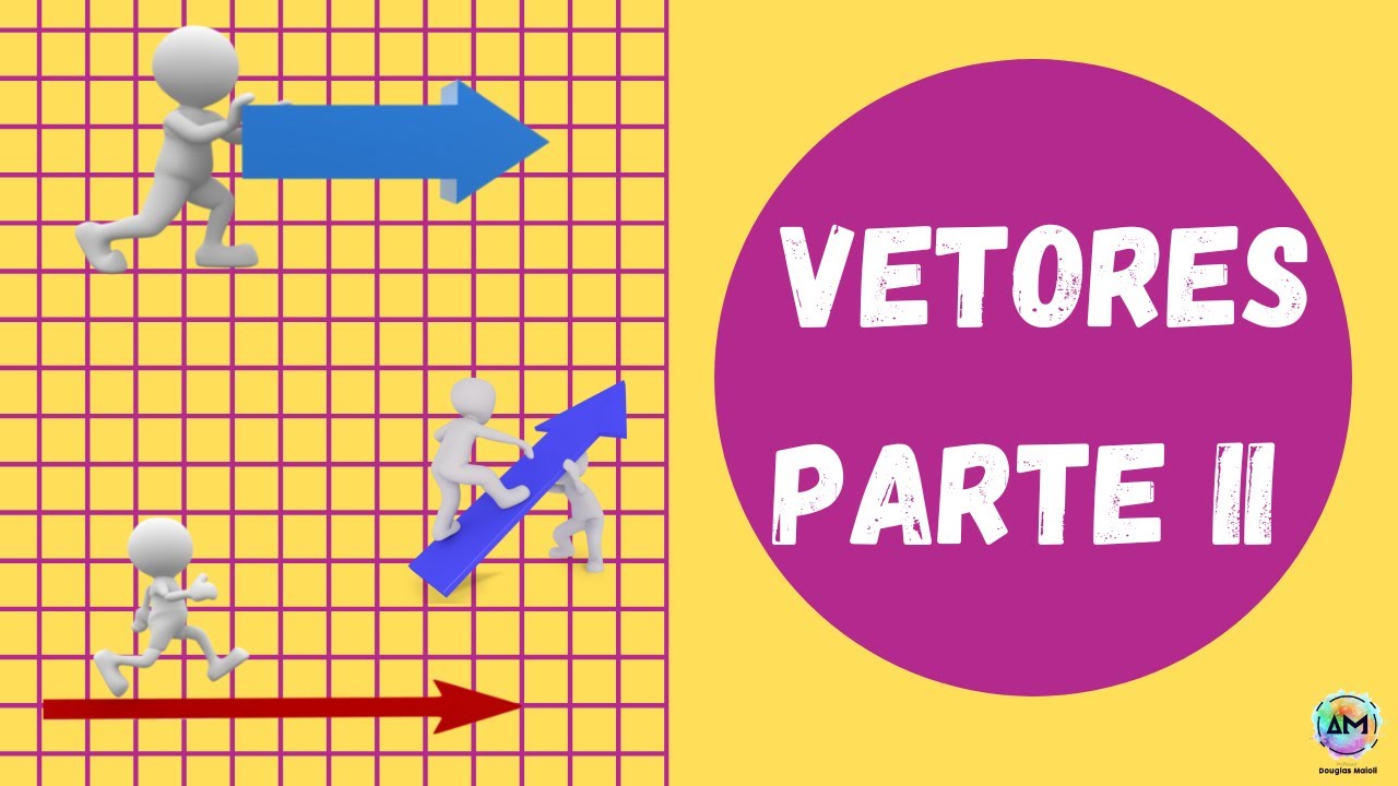 Vetores - Parte 2 - Produto Escalar, Vetorial e Misto