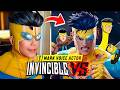 INVINCIBLE VS Voice Actor Plays Invincible VS
