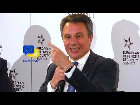 Video Thumbnail: Defence Debate: Europe Must Stop Fighting Yesterday’s War — Defence Industry Demands Speed Now!