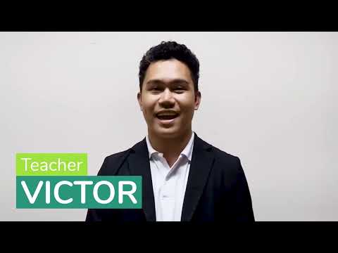 Victorのプロフィール動画