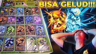 GW NYOBAIN KARTU BOBOIBOY MONSTA GALAXY CARD YANG BISA GELUD SENDIRI!