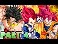 What If Z Broly And Super Broly Were TWINS Part 4