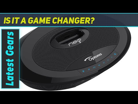 Optoma Neo-i / DV20A: Ultimate Gametime Projector Experience!