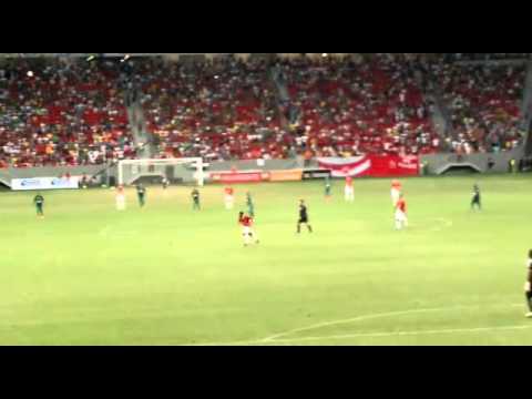 Gol de Rafael Grampola - Brasília 0x1 Gama (Final Candangão 2015)