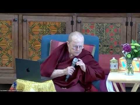 Understanding Dependent-Arising the Best Method for Realizing Emptiness with Ven Robina Courtin (2)