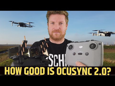 DJI MINI 2 Ocusync 2.0 vs MINI 1 with PARAYAGI RANGE EXTENDERS